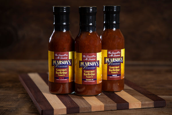 Sauce BBQ Stokes - Lot De 2 Pots 315g - Sans Colorants - Pour Grillades Et Barbecue