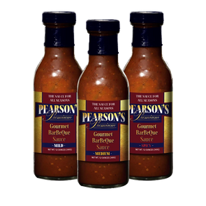 Open image in slideshow, BBQ Sauce 3 Pack
